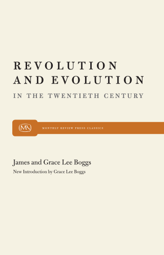Imagen de portada: Revolution and Evolution 9780853453536