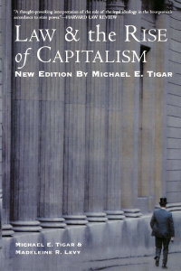 Omslagafbeelding: Law and the Rise of Capitalism 9781583670309