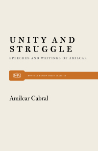 Cover image: Unity and Struggle 9780853456254