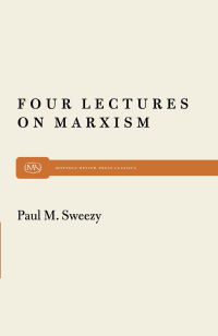 Cover image: Four Lectures on Marxism 9780853455844