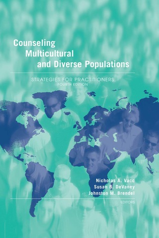 Cover image: Counseling Multicultural and Diverse Populations 4th edition 9781583913482