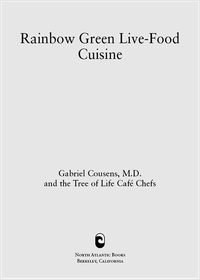 Cover image: Rainbow Green Live-Food Cuisine 9781556434655