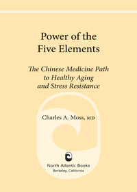 Cover image: Power of the Five Elements 9781556438745