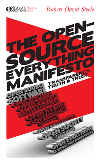 Cover image: The Open-Source Everything Manifesto 9781583944431