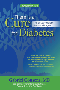 Cover image: There Is a Cure for Diabetes, Revised Edition 9781583945445