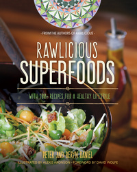 Cover image: Rawlicious Superfoods 9781583949221