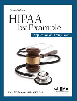 Cover image: HIPAA By Example 2nd edition 9781584260783