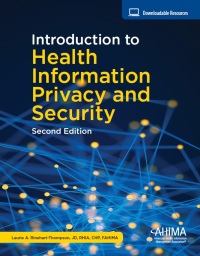 Cover image: Introduction to Health Information Privacy & Security 2nd edition 9781584265887