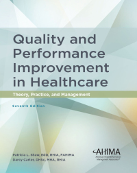 Cover image: Quality and Performance Improvement in Healthcare 7th edition 9781584266631