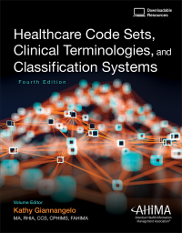 Cover image: Healthcare Code Sets, Clinical Terminologies, and Classification Systems 4th edition 9781584266730