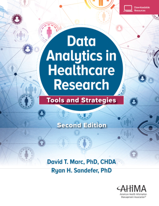 Cover image: Data Analytics in Healthcare Research: Tools and Strategies 2nd edition 9781584267843