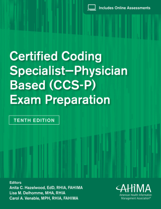 Cover image: CCS-P Exam Preparation 10th edition 9781584268024