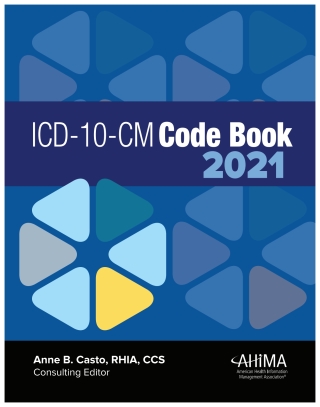 Cover image: ICD-10-CM Code Book, 2021 8th edition 9781584268109