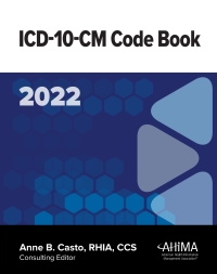 Cover image: ICD-10-CM Code Book, 2022 9th edition 9781584268437