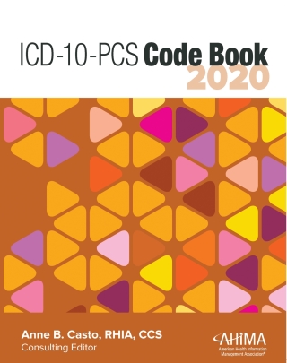 Cover image: ICD-10-PCS Code Book 2020 1st edition 9781584267133