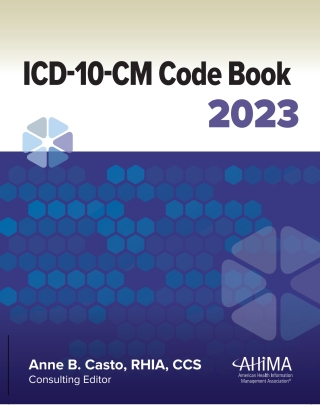 Cover image: ICD-10-CM Code Book, 2023 10th edition 9781584268864