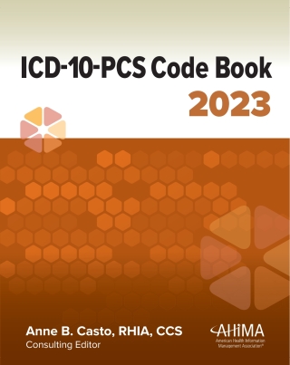 Cover image: ICD-10-PCS Code Book, 2023 10th edition 9781584268918