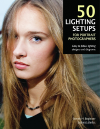 Cover image: 50 Lighting Setups for Portrait Photographers 9781584282426