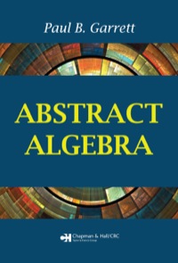 Titelbild: Abstract Algebra 1st edition 9781584886891