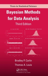 Imagen de portada: Bayesian Methods for Data Analysis 3rd edition 9781584886976