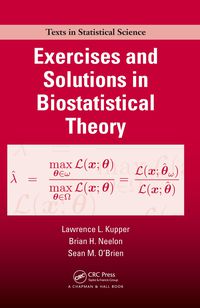 Titelbild: Exercises and Solutions in Biostatistical Theory 1st edition 9781138469822