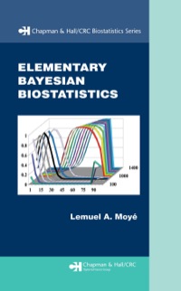 表紙画像: Elementary Bayesian Biostatistics 1st edition 9780367413477