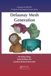 Titelbild: Delaunay Mesh Generation 1st edition 9781584887300