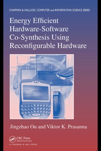 Imagen de portada: Energy Efficient Hardware-Software Co-Synthesis Using Reconfigurable Hardware 1st edition 9781138112803