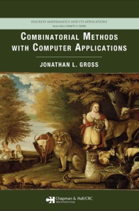 صورة الغلاف: Combinatorial Methods with Computer Applications 1st edition 9781584887430