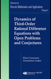 Titelbild: Dynamics of Third-Order Rational Difference Equations with Open Problems and Conjectures 1st edition 9780367388294