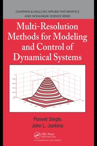 Cover image: Multi-Resolution Methods for Modeling and Control of Dynamical Systems 1st edition 9781584887690