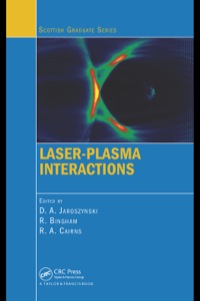 Omslagafbeelding: Laser-Plasma Interactions 1st edition 9781138114364