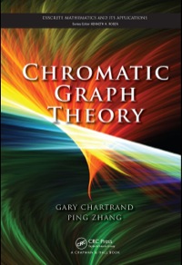 Omslagafbeelding: Chromatic Graph Theory 1st edition 9780367838249
