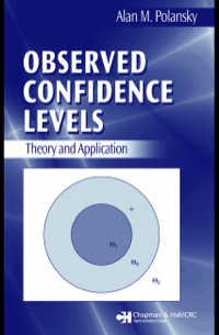 Immagine di copertina: Observed Confidence Levels 1st edition 9781584888024