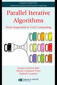 表紙画像: Parallel Iterative Algorithms 1st edition 9781584888086