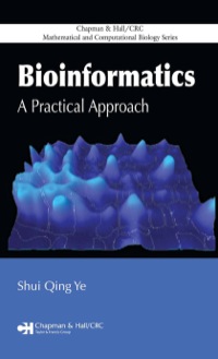 Cover image: Bioinformatics 1st edition 9780367388751