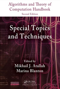 表紙画像: Algorithms and Theory of Computation Handbook, Volume 2 2nd edition 9780367384845