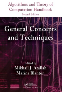 Imagen de portada: Algorithms and Theory of Computation Handbook, Volume 1 2nd edition 9781584888222