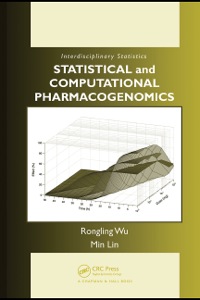 表紙画像: Statistical and Computational Pharmacogenomics 1st edition 9781584888284
