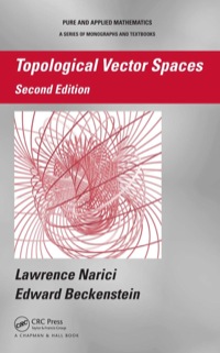 Cover image: Topological Vector Spaces 2nd edition 9781584888666