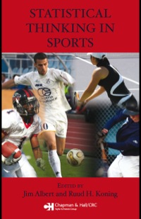 Omslagafbeelding: Statistical Thinking in Sports 1st edition 9781584888680