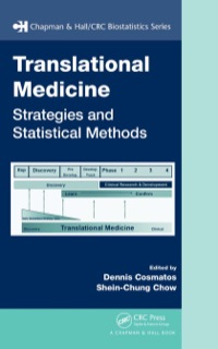 Imagen de portada: Translational Medicine 1st edition 9781584888727