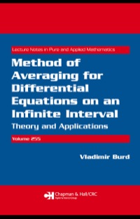 صورة الغلاف: Method of Averaging for Differential Equations on an Infinite Interval 1st edition 9781138417496
