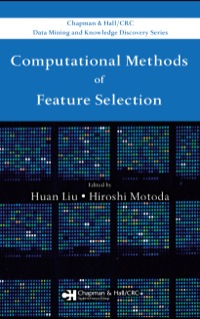 Immagine di copertina: Computational Methods of Feature Selection 1st edition 9781584888789