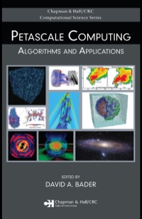 Cover image: Petascale Computing 1st edition 9780367387891