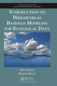 Cover image: Introduction to Hierarchical Bayesian Modeling for Ecological Data 1st edition 9780367576714