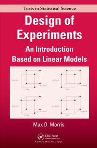 Cover image: Design of Experiments 1st edition 9781138628021