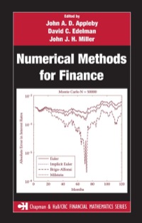 Cover image: Numerical Methods for Finance 1st edition 9780367388591