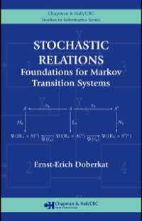 Cover image: Stochastic Relations 1st edition 9781584889410