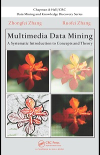 Cover image: Multimedia Data Mining 1st edition 9781584889663